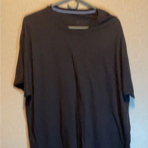 2XL Plain Black Tee